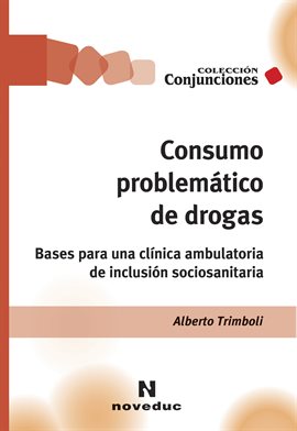 Cover image for Consumo problemático de drogas