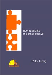 Incompatibility and other essays cover image