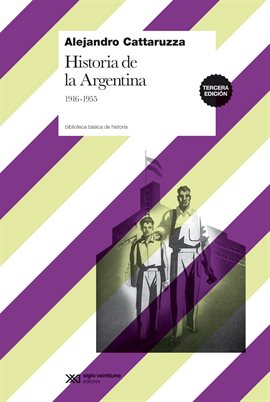 Cover image for Historia de la Argentina, 1916-1955