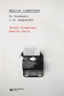 Cover image for Ensayos Argentinos