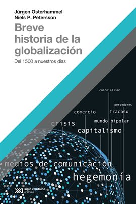 Cover image for Breve historia de la globalización