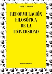 Reformulación filosófica de la universidad cover image
