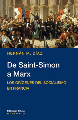 Umschlagbild für De Saint-Simon a Marx