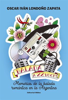 Cover image for Balada a 22 voces