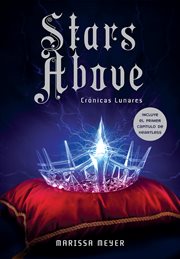 Stars above cover image