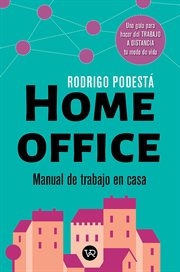 Home office. manual de trabajo en casa cover image