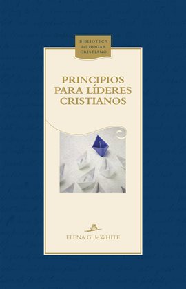 Cover image for Principios para líderes cristianos