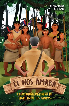 Cover image for Él nos amaba