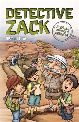 Cover image for Detective Zack