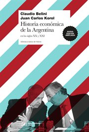 Historia económica de la argentina en los siglos xx y xxi cover image