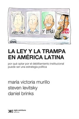 Cover image for La ley y la trampa en América Latina