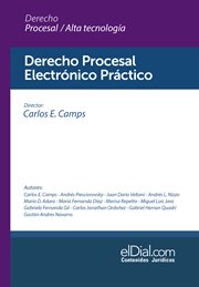 Derecho Procesal Electrónico Práctico cover image