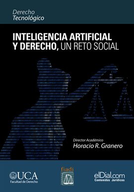 Cover image for Inteligencia artificial y derecho, un reto social