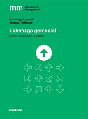 Liderazgo gerencial cover image