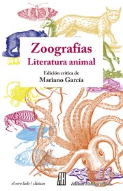 Zoografías. Literatura animal cover image
