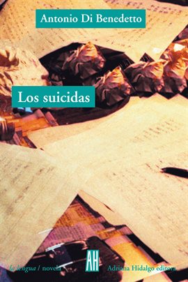 Cover image for Los suicidas