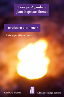Cover image for Intelecto de amor