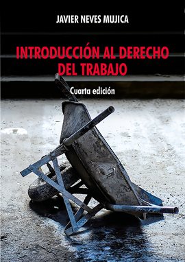 Cover image for Introducción al Derecho del Trabajo