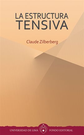 Cover image for La estructura tensiva