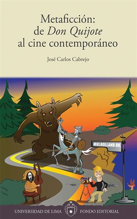 Cover image for Metaficción: de Don Quijote al cine contemporáneo