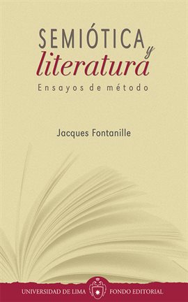 Cover image for Semiótica y literatura