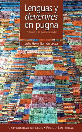 Cover image for Lenguas y devenires en pugna