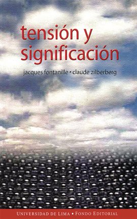 Cover image for Tensión y significación