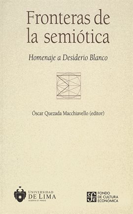 Cover image for Fronteras de la semiótica