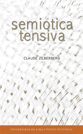Cover image for Semiótica tensiva