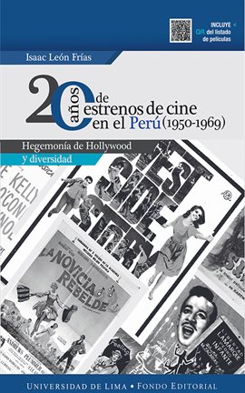 Cover image for 20 años de estrenos de cine en el Perú (1950-1969)