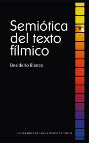 SEMIOTICA DEL TEXTO FILMICO cover image