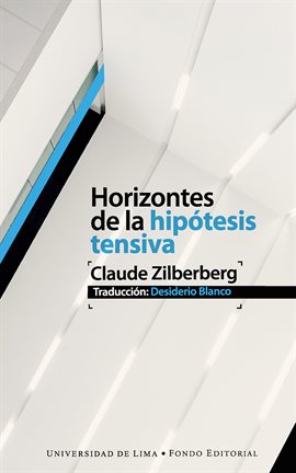 Cover image for Horizontes de la hipótesis tensiva