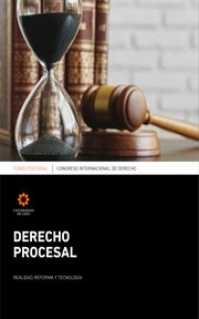Congreso Internacional de Derecho Procesal cover image