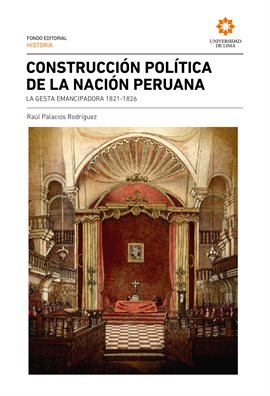 Cover image for Construcción política de la nación peruana