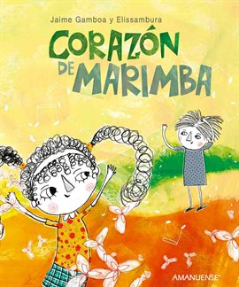 Cover image for Corazón de marimba