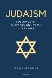 Judaism : Followed by Chapters on Jewish Literature cover image