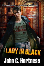 Lady in black cover image
