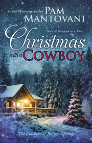 Christmas With a Cowboy : Cowboys of Burton Springs cover image