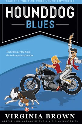 Cover image for Hound Dog Blues