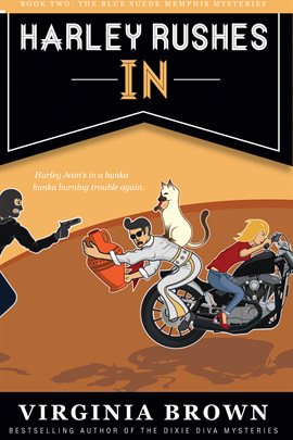 Cover image for Harley Rushes In