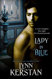 Lady in blue cover image