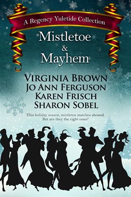 Cover image for Mistletoe & Mayhem