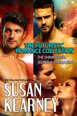 Cover image for The Futuristic Romance Collection