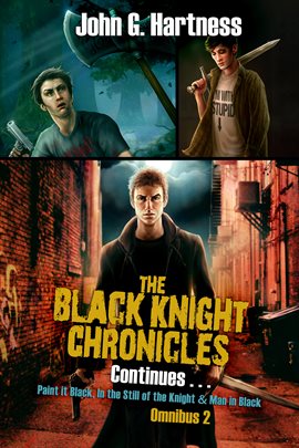 Cover image for The Black Knight Chronicles Continues