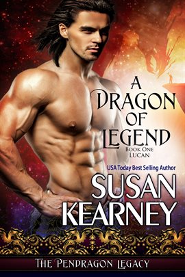 Cover image for A Dragon of Legend