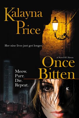 Cover image for Once Bitten