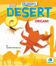 Easy desert origami cover image