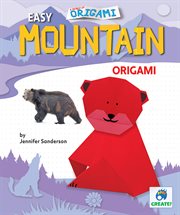 Easy mountain origami cover image
