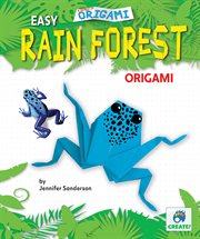 Easy rain forest origami cover image