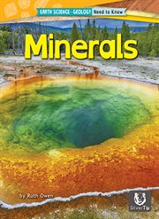 Minerals : Earth Science-Geology: Need to Know cover image